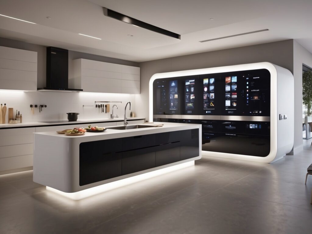 cocina futurista